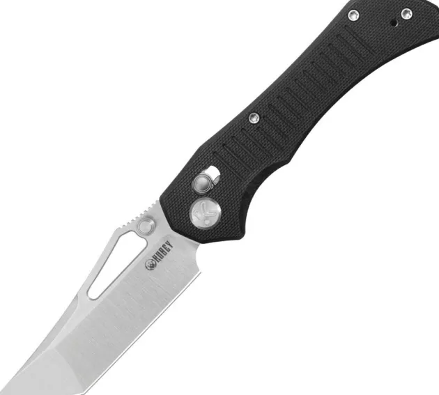 KU433A - Kubey Tantorian Crossbar 14C28N Black G10