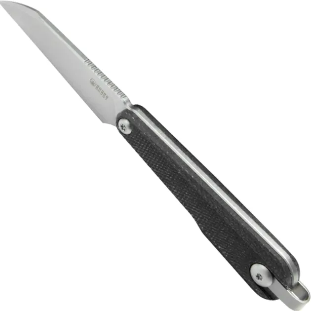 KU450A - YAG Fixed Blade Black Sheepsfoot