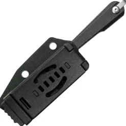 KU450A - YAG Fixed Blade Black Sheepsfoot