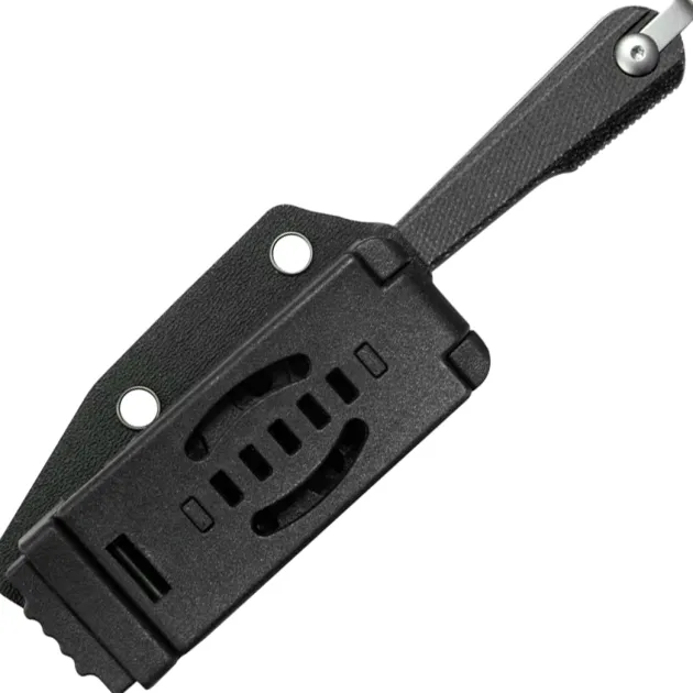 KU450A - YAG Fixed Blade Black Sheepsfoot