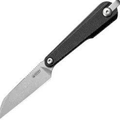 KU450A - YAG Fixed Blade Black Sheepsfoot