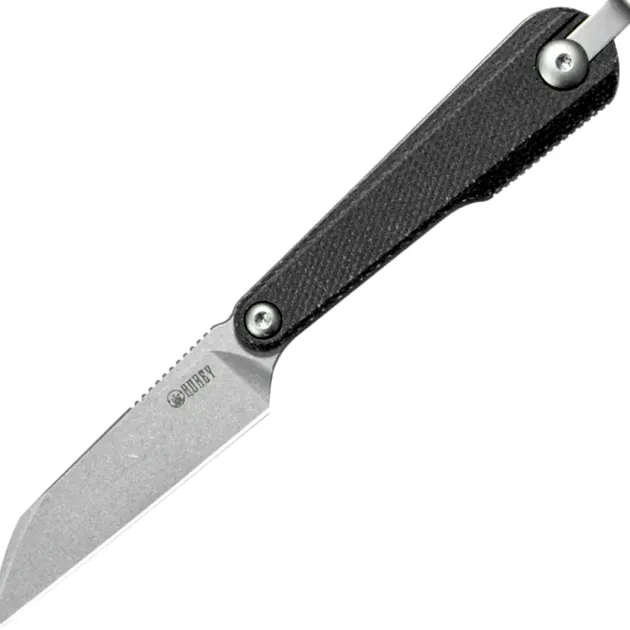 KU450A - YAG Fixed Blade Black Sheepsfoot