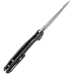 Kubey Nova framelock Flamed Titanium 14C28N