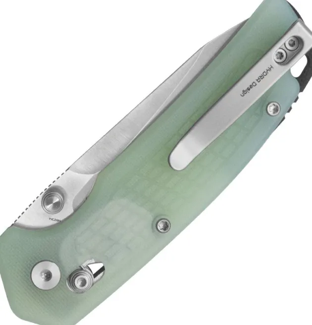 KU465B - Kubey Freki 14C28N Jade G10