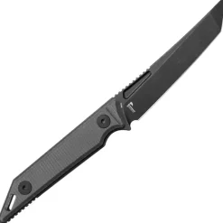 KU430B - Kubey Goliath Black G10 Black 14C28N