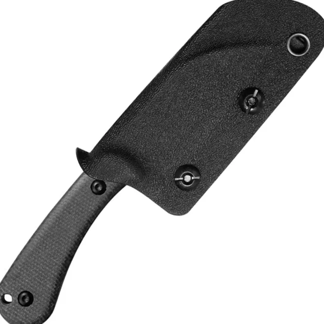KU412B - Kubey Rockhopper Black G10 Black 14C28N