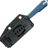 KU450B - YAG Fixed Blade Blue sheepsfoot