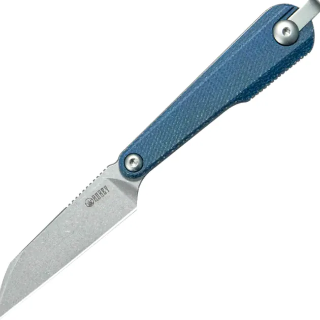 KU450B - YAG Fixed Blade Blue sheepsfoot