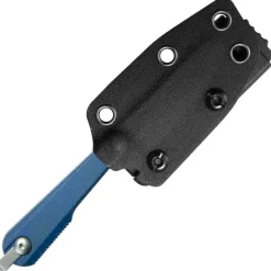 KU452B - YAG Fixed Blade Blue Wharncliffe