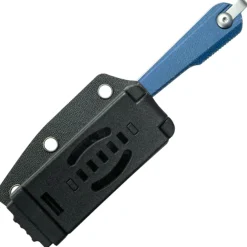 KU452B - YAG Fixed Blade Blue Wharncliffe