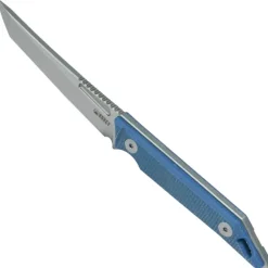 KU430C - Kubey Goliath Denim Micarta Stonewash 14C28N