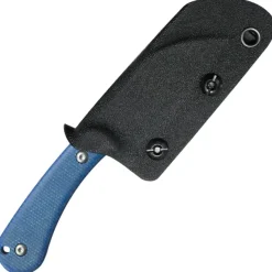 KU412C - Kubey Rockhopper Denim Micarta Beadblast 14C28N