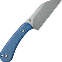 KU412C - Kubey Rockhopper Denim Micarta Beadblast 14C28N