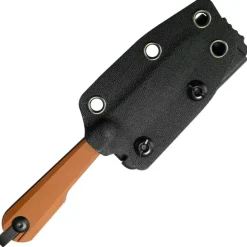 KU452C - YAG Fixed Blade Brown Wharncliffe
