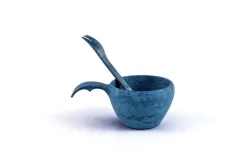 KUK37S2055 - Kupilka set tasse 37 et spork 205 Bleu