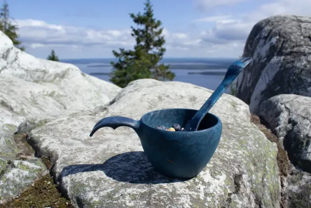 KUK37S2055 - Kupilka set tasse 37 et spork 205 Bleu