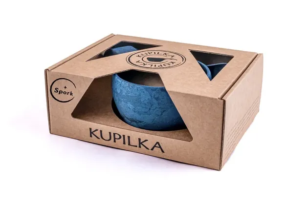 KUK37S2055 - Kupilka set tasse 37 et spork 205 Bleu