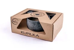 KUK37S2054 - Kupilka set tasse 37 et spork 205 Anthracite