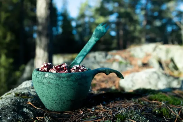 KUK37S2052 - Kupilka set tasse 37 et spork 205 Vert