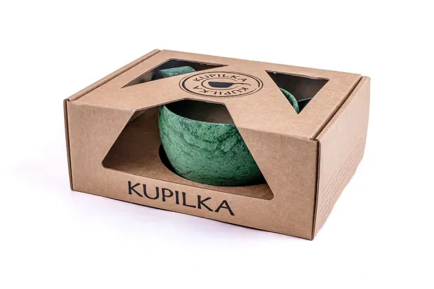 KUK37S2052 - Kupilka set tasse 37 et spork 205 Vert