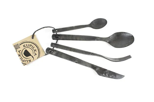 30250254 - Kupilka Set de couverts anthracite