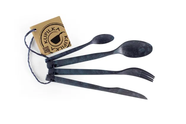 30250255 - Kupilka Set de couverts bleu