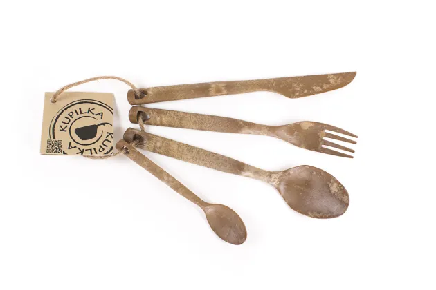 30250251 - Kupilka Set de couverts naturel