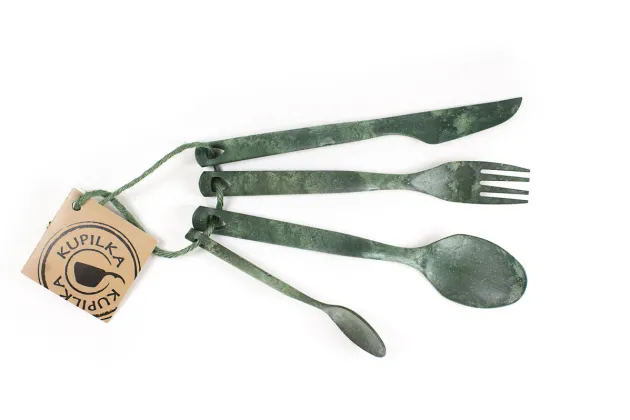 30250252 - Kupilka Set de couverts vert