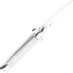 K++3504xx - KH SECURITY Couteau Automatique Type Stiletto BLANC