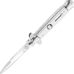 K++3504xx - KH SECURITY Couteau Automatique Type Stiletto BLANC