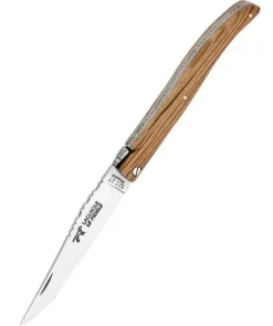 2835 - LAGUIOLE LE FIDELE PLEIN MANCHE CHENE 12CM INOX
