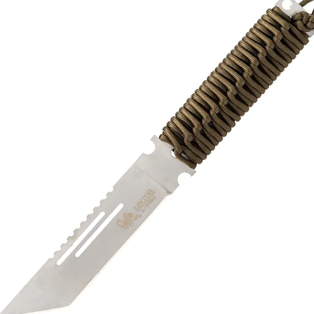 L97061A - Linton Tanto Fixed Blade