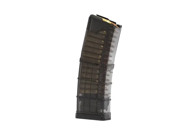 999-000-2320-01 - LANCER Chargeur Translucent Smoke AR15 30 coups