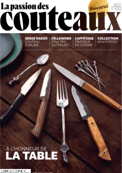 La passion des couteaux N°166