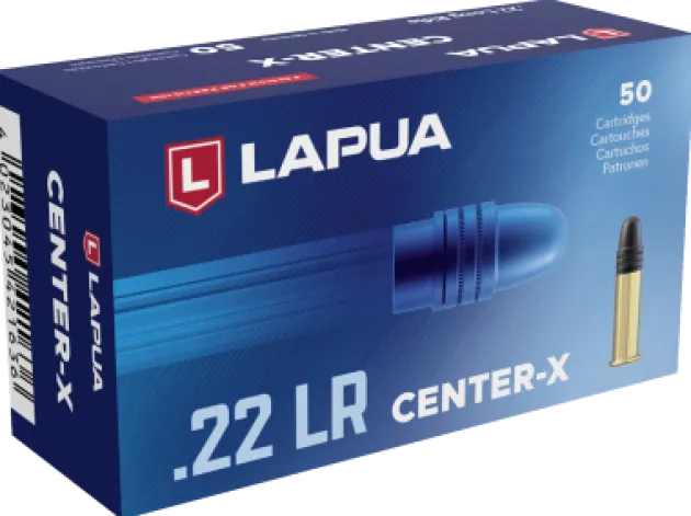 420163 - LAPUA Center-x 22LR x50