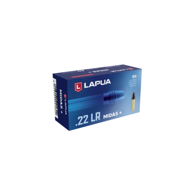 420162 - LAPUA Midas + 22 LR x50