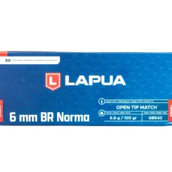 4316047 - Lapua Scenar-L 6 mm BR Norma 105gr
