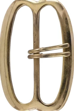 1616007012 - LARP Boucle de Ceinture Laiton Double Ardillon