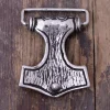1600094170 - LARP Boucle de ceinture Mjoelnir Argenté