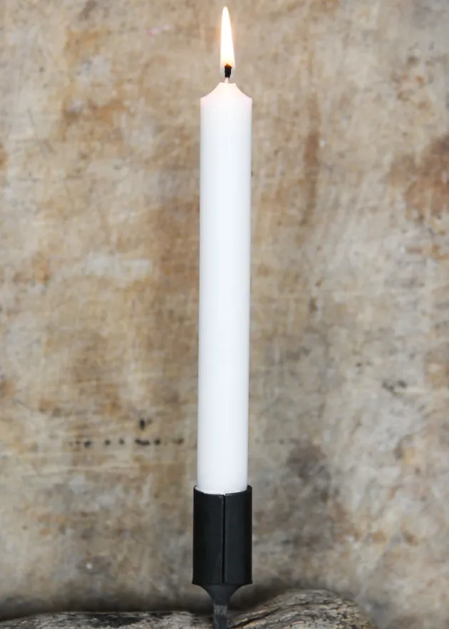 1901022510 - LARP Bougie Lisse Ronde 180x22mm 8H BLANC