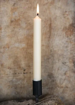 1901021010 - LARP Bougie Lisse Ronde 180x22mm 8H CREME