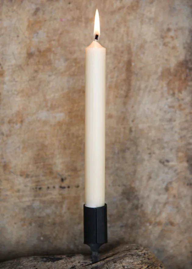 1901021010 - LARP Bougie Lisse Ronde 180x22mm 8H CREME