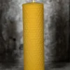 1905000003 - LARP Bougie 15x4cm Cire d'Abeille Pure Alvéolée et Roulée