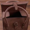 1616150001 - LARP Cartouchière en cuir, avec anse