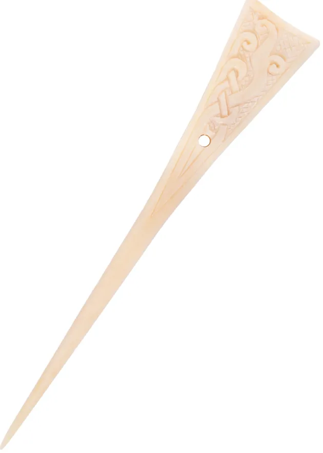 1400005897 - LARP Epingle de Trondheim pour Vêtements et Cheveux - Os