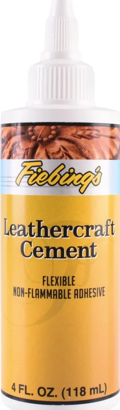 1670926310 - LARP Fiebing's Leathercraft Cement 118 ml Adhésif Cuir Flexible