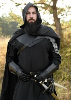 1601066102 - LARP Gants à manchettes, noir L