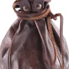 1616619300 - LARP Grande Bourse en Cuir Marron