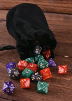 1638140030 - LARP Grande Bourse en Cuir noir