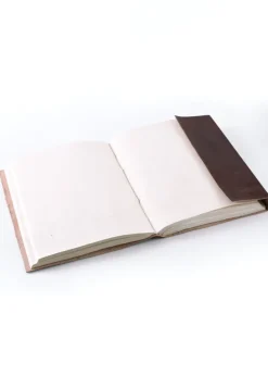 2016004600 - LARP Grand livre en cuir pentagramme 20 x 25 cm